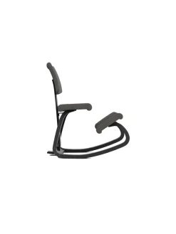 Variable Plus Stol, sort bøg fra Variér