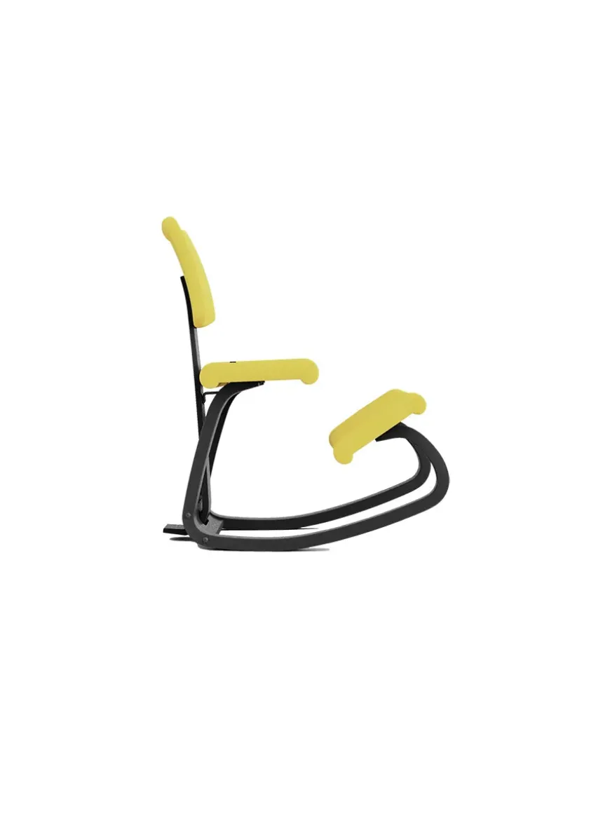 Variable Plus Stol, sort bøg fra Variér