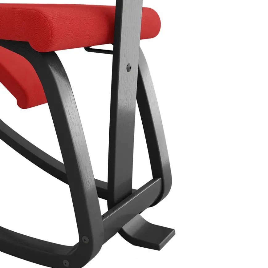 Variable Plus Stol, sort bøg fra Variér