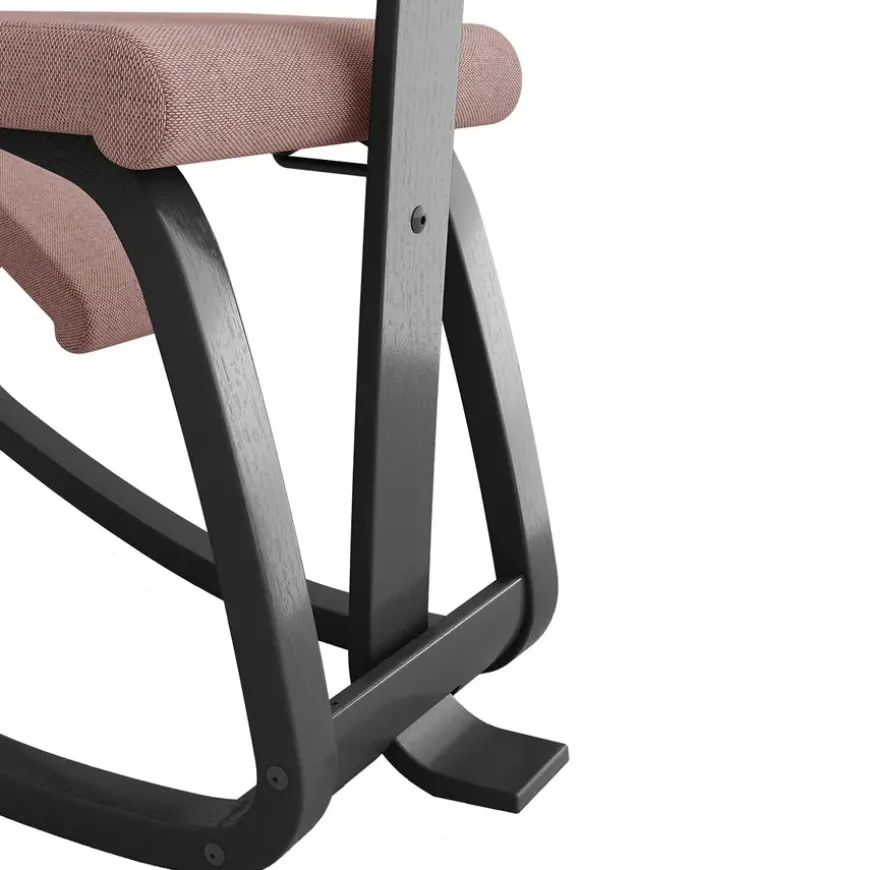 Variable Plus Stol, sort bøg fra Variér