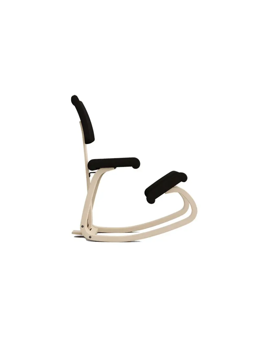 Variable Plus Stol, sort bøg fra Variér