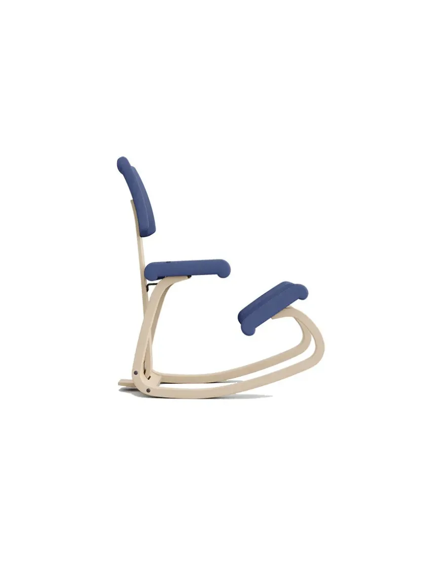 Variable Plus Stol, sort bøg fra Variér