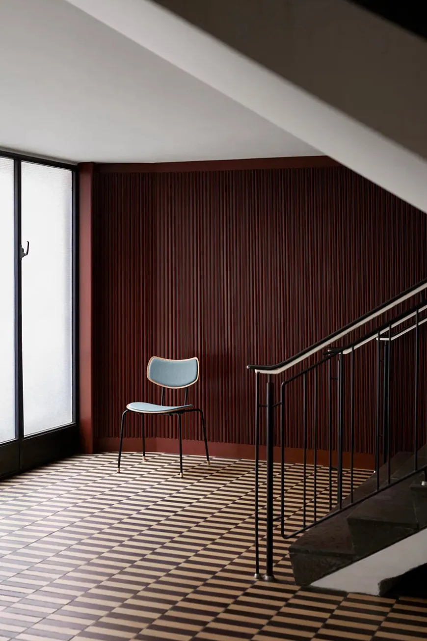 Vega Stol, polstret fra Carl Hansen & Søn