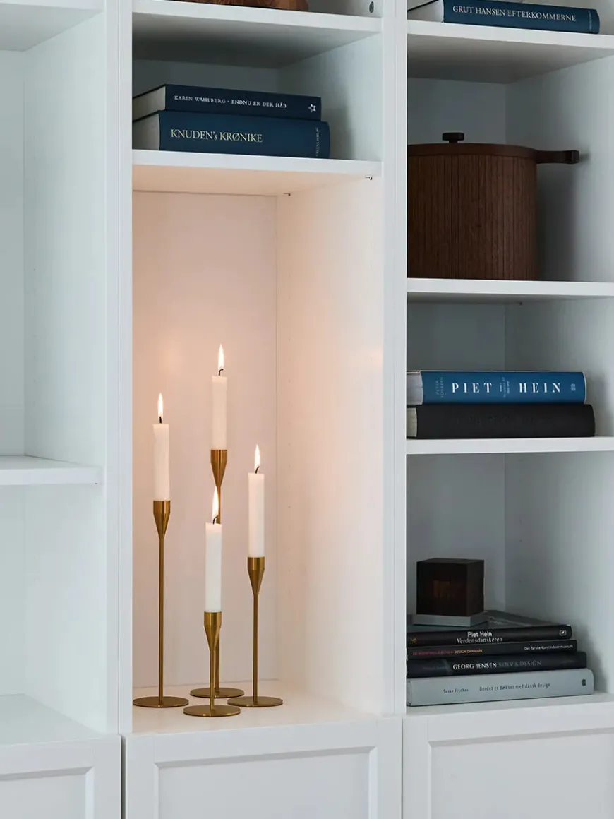 Venus Lysestage, messing fra Piet Hein