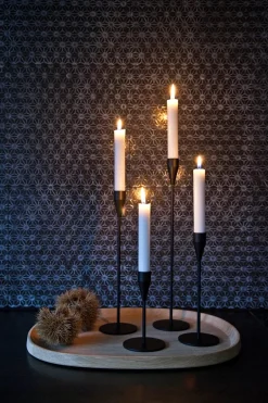 Venus Lysestage, messing fra Piet Hein