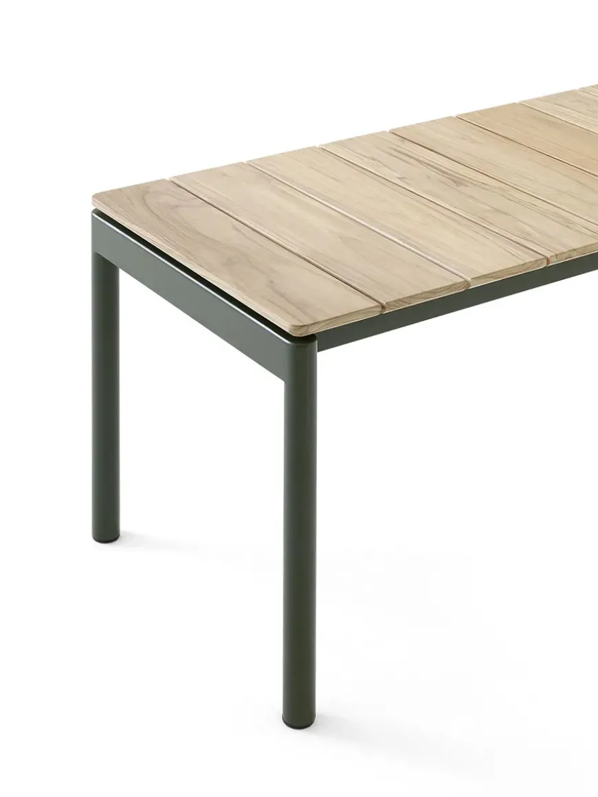 Ville AV27 Havebænk, 110x40 fra &Tradition