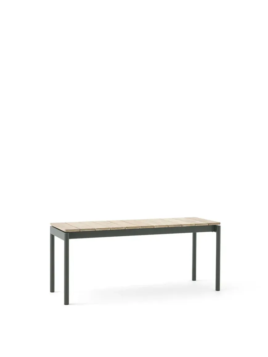 Ville AV27 Havebænk, 110x40 fra &Tradition