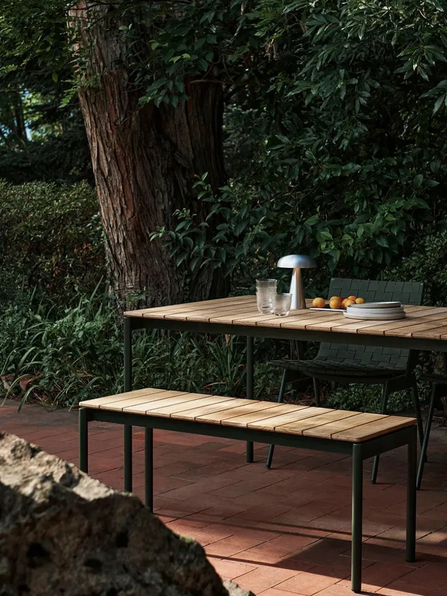 Ville AV26 Havebord, 220x90 fra &Tradition