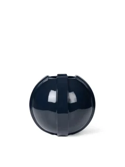 Vinci Vase 01, dark brown fra Louise Roe