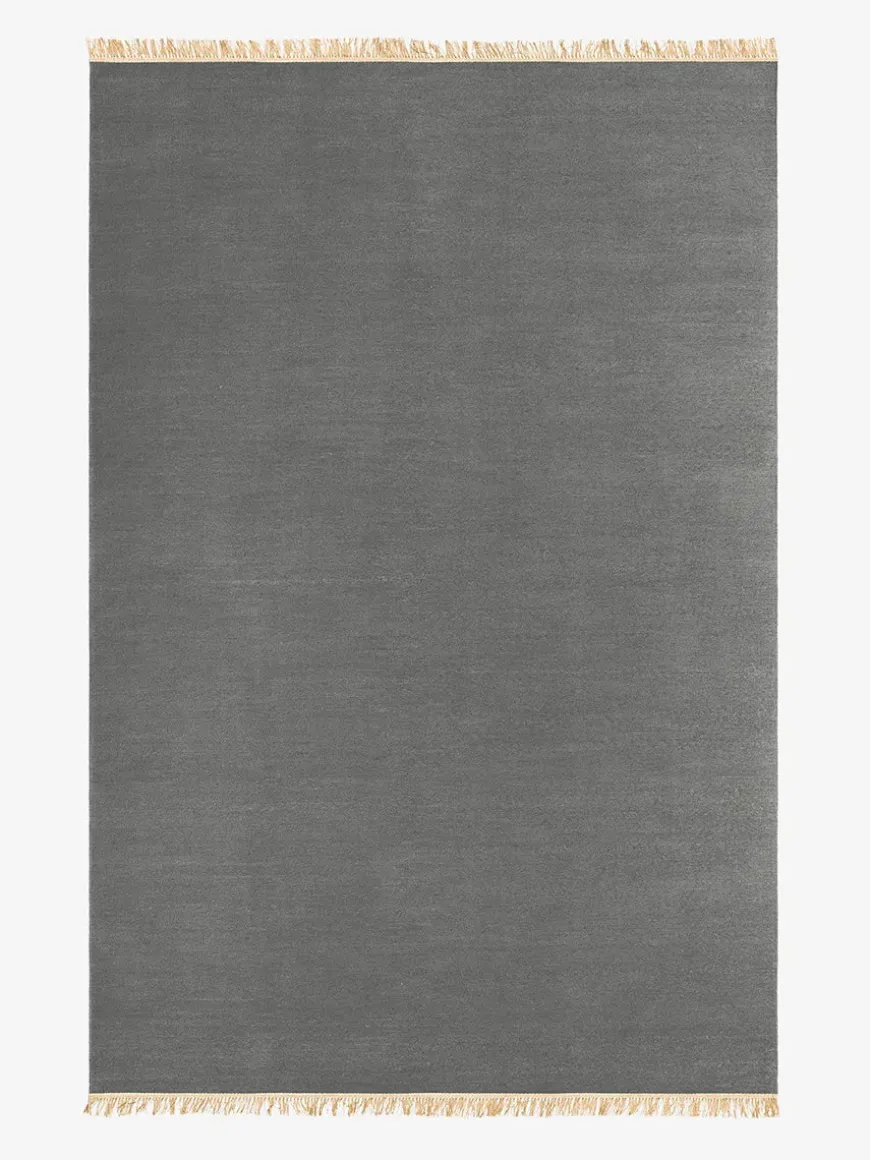 Vintage Naturally Coloured Fringes Tæppe, 180 x 240 cm fra Kvadrat