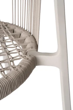 VIPP710 Lagrasse Chair inkl. sæde- og ryghynde fra Vipp