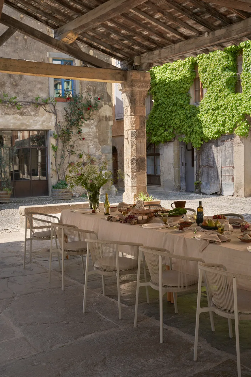 VIPP710 Lagrasse Chair inkl. sædehynde fra Vipp