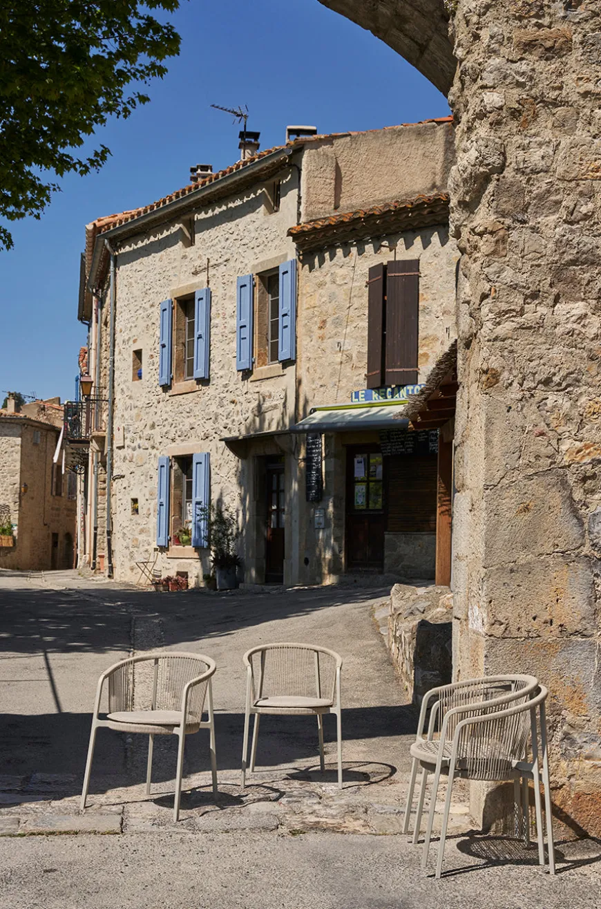 VIPP710 Lagrasse Chair inkl. sædehynde fra Vipp