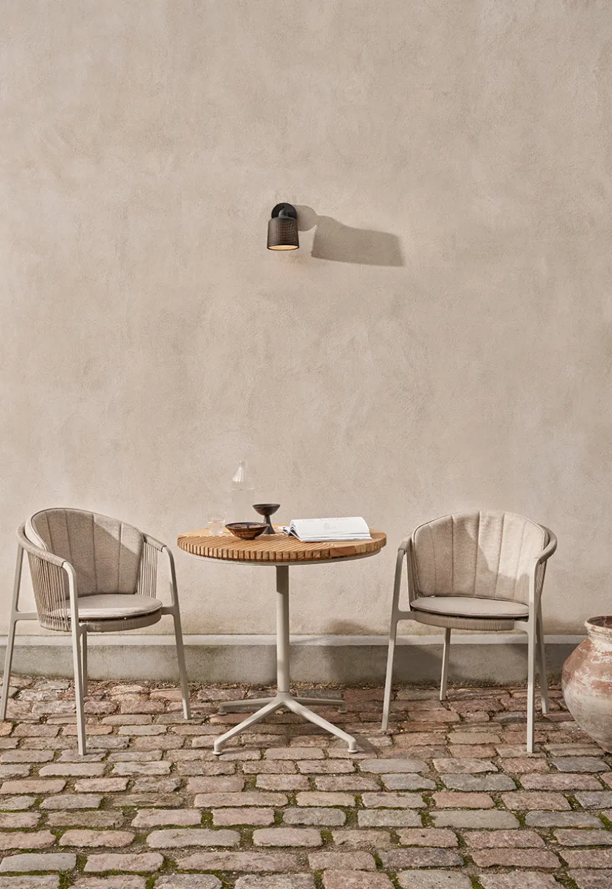 VIPP710 Lagrasse Chair inkl. sædehynde fra Vipp