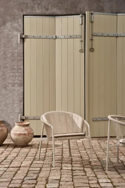 VIPP712 Lagrasse Lounge Chair inkl. sæde- og ryghynde fra Vipp