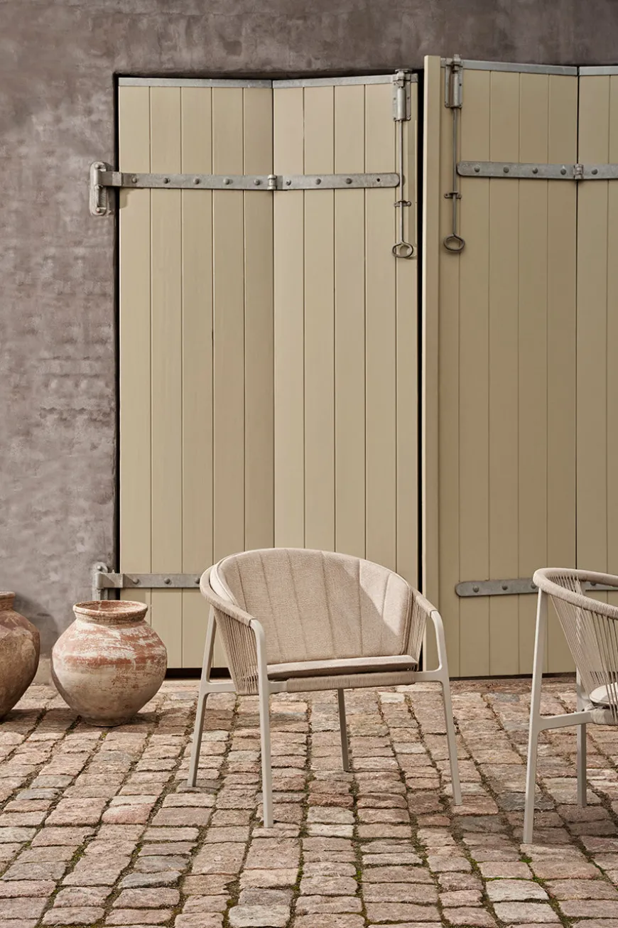 VIPP712 Lagrasse Lounge Chair inkl. sæde- og ryghynde fra Vipp