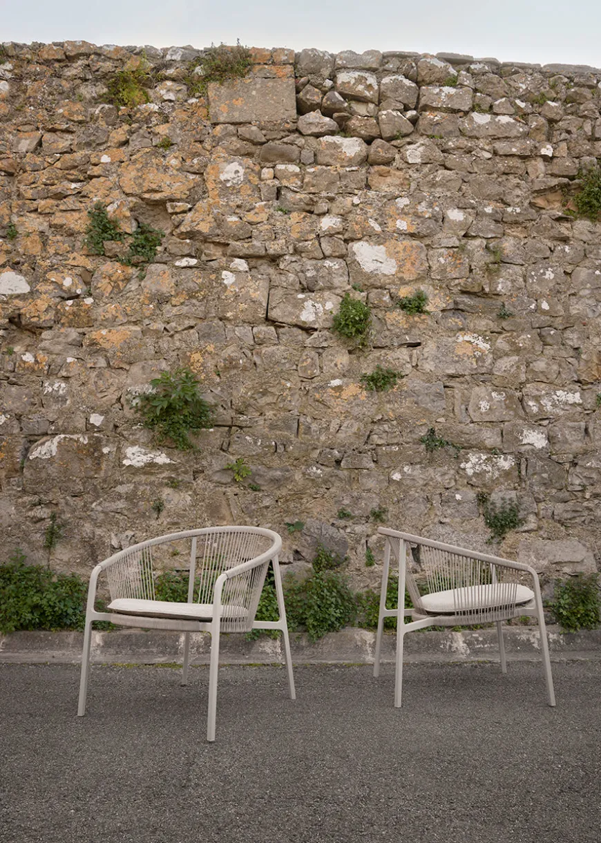 VIPP712 Lagrasse Lounge Chair inkl. sæde- og ryghynde fra Vipp