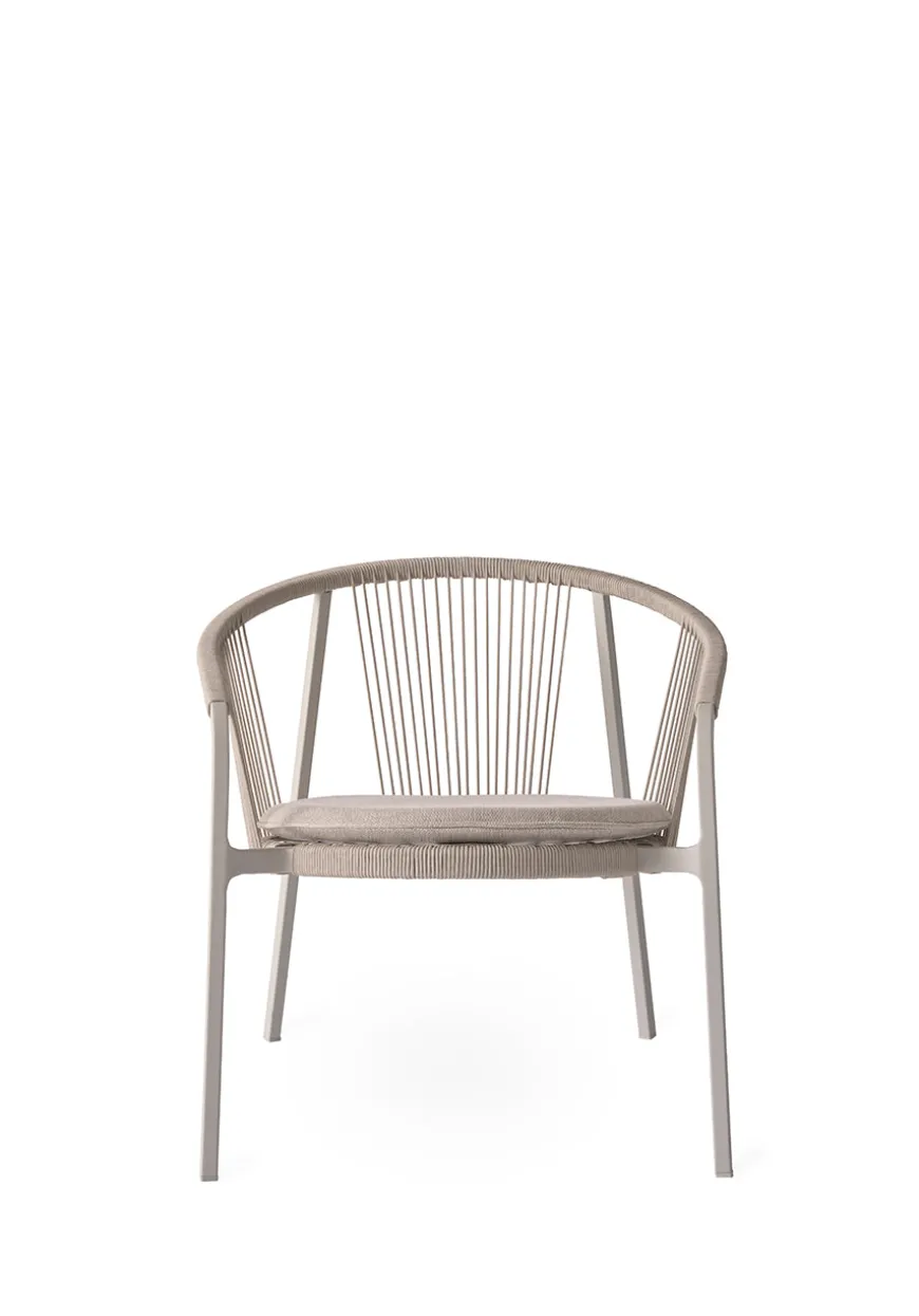 VIPP712 Lagrasse Lounge Chair inkl. sæde- og ryghynde fra Vipp