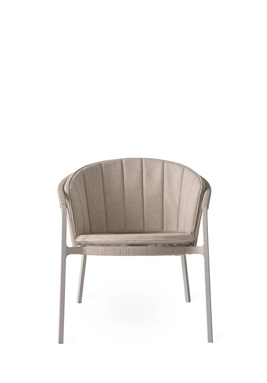 VIPP712 Lagrasse Lounge Chair inkl. sæde- og ryghynde fra Vipp