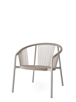 VIPP712 Lagrasse Lounge Chair inkl. sæde- og ryghynde fra Vipp