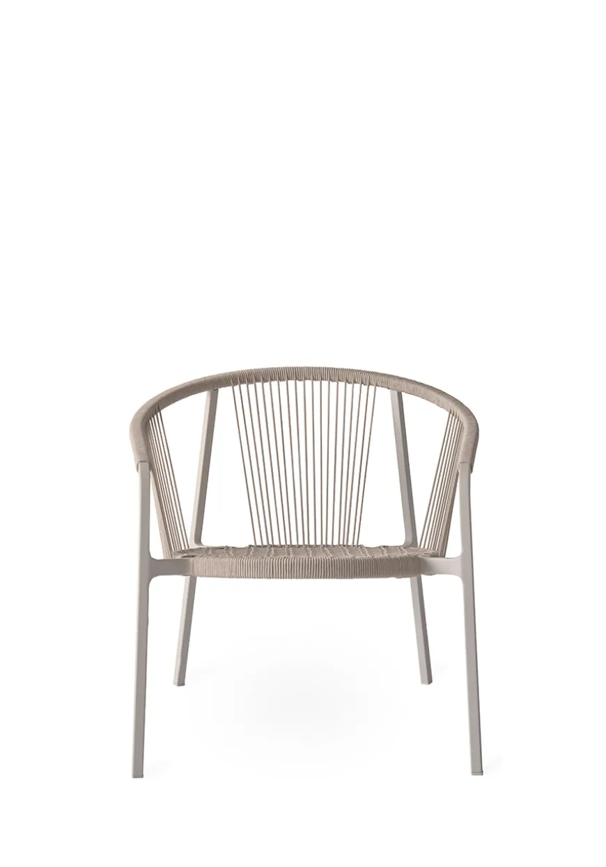 VIPP712 Lagrasse Lounge Chair inkl. sæde- og ryghynde fra Vipp