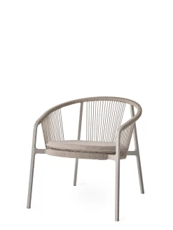 VIPP712 Lagrasse Lounge Chair inkl. sæde- og ryghynde fra Vipp