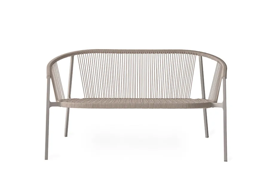 VIPP721 Lagrasse Two-Seater inkl. sædehynde fra Vipp