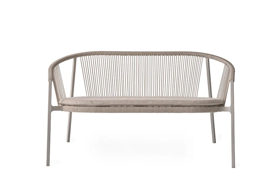 VIPP721 Lagrasse Two-Seater inkl. sædehynde fra Vipp