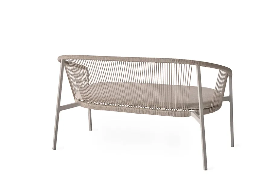 VIPP721 Lagrasse Two-Seater inkl. sæde- og ryghynde fra Vipp