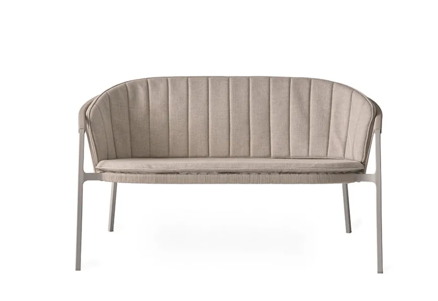 VIPP721 Lagrasse Two-Seater inkl. sæde- og ryghynde fra Vipp