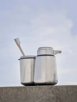 VIPP9 Sæbedispenser, Stainless Steel fra Vipp