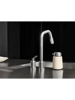 VIPP9 Sæbedispenser, Stainless Steel fra Vipp