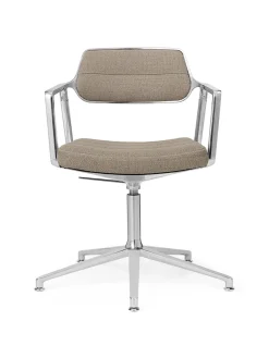 VIPP453 Swivel+ Chair, bosco grøn læder fra Vipp