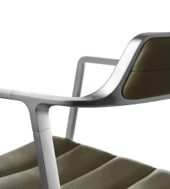 VIPP452 Swivel Chair, bosco grøn læder fra Vipp