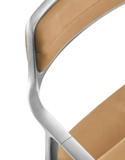 VIPP452 Swivel Chair, bosco grøn læder fra Vipp