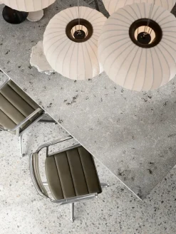 VIPP452 Swivel Chair, camel læder fra Vipp