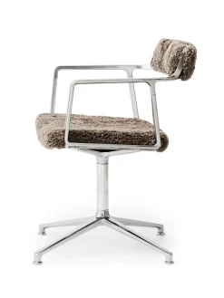 VIPP452 Swivel Chair, camel læder fra Vipp