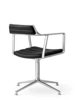VIPP452 Swivel Chair, camel læder fra Vipp