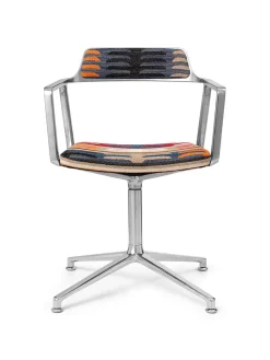 VIPP452 Swivel Chair, camel læder fra Vipp
