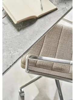 VIPP453 Swivel+ Chair, camel læder fra Vipp