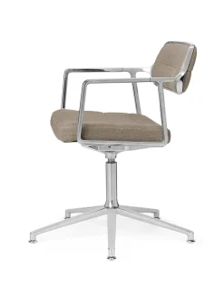 VIPP453 Swivel+ Chair, camel læder fra Vipp