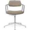 VIPP453 Swivel+ Chair, dark sand tekstil fra Vipp