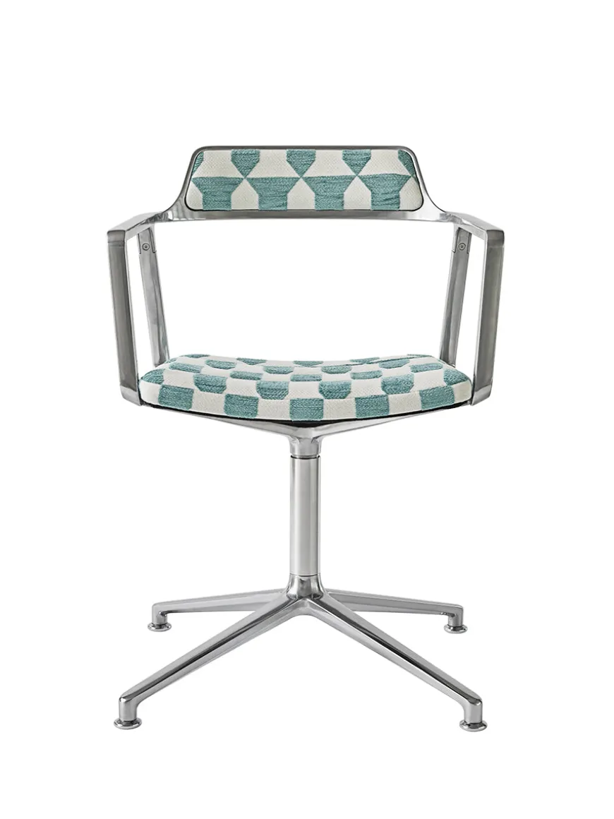 VIPP452 Swivel Chair, Lagrasse fra Vipp