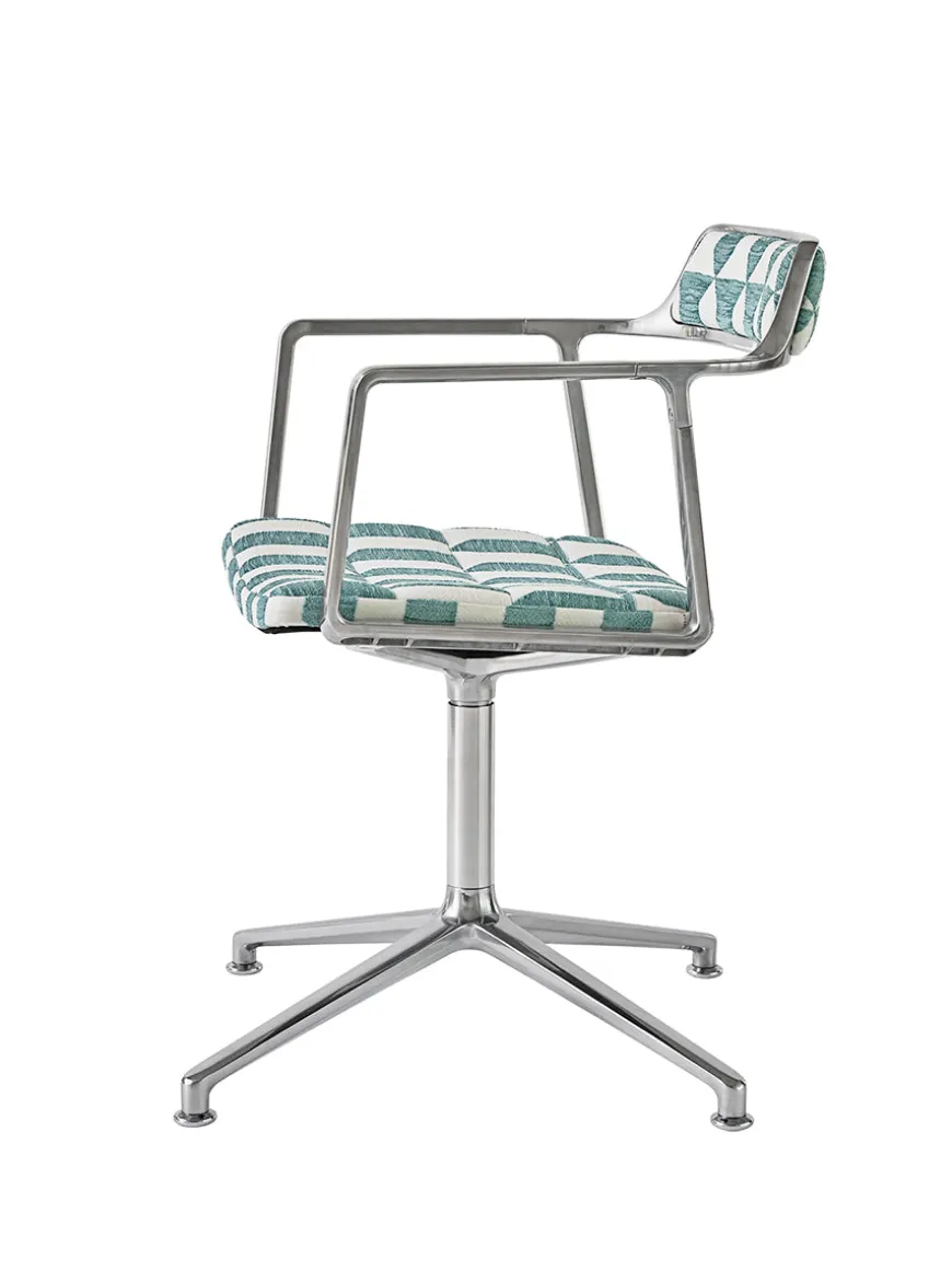 VIPP452 Swivel Chair, Lagrasse fra Vipp