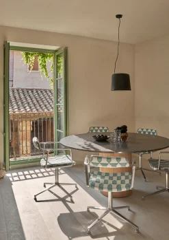 VIPP452 Swivel Chair, Lagrasse fra Vipp