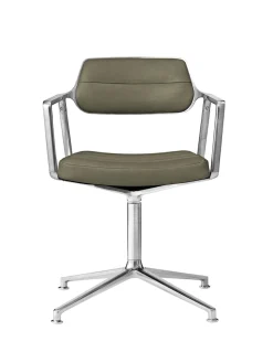 VIPP453 Swivel Chair m/hjul fra Vipp