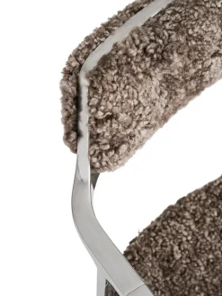 VIPP452 Swivel Chair, sort læder fra Vipp