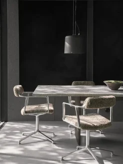 VIPP452 Swivel Chair, todos santos fra Vipp