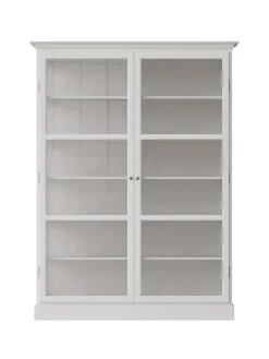 Vitrineskab Classic V2, antracit fra Lindebjerg Design