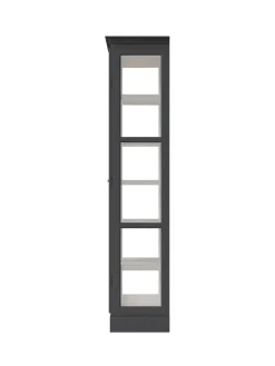 Vitrineskab Classic V2, hvid fra Lindebjerg Design